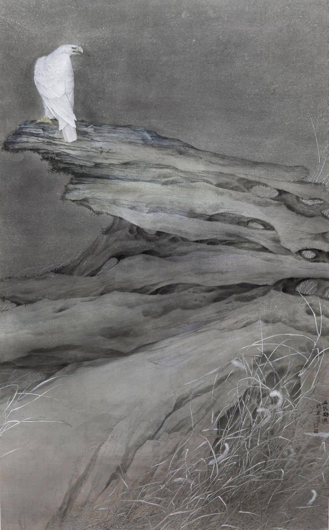 郑路迅 作品_cm_工笔画_全国