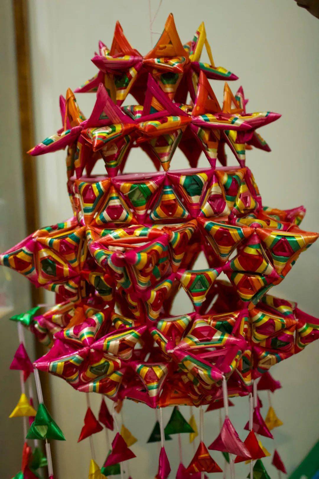 在草编菱角技艺云南省级非物质文化遗产代表性传承人李留美的家乡昆明