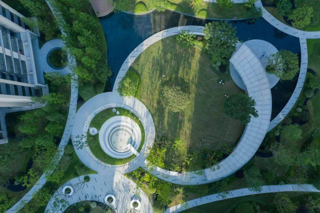 这波圆形景观设计美爆了