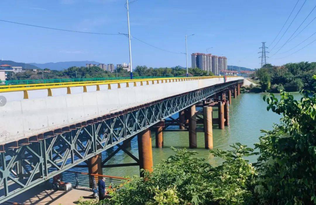 通车啦横跨增江增城三桥