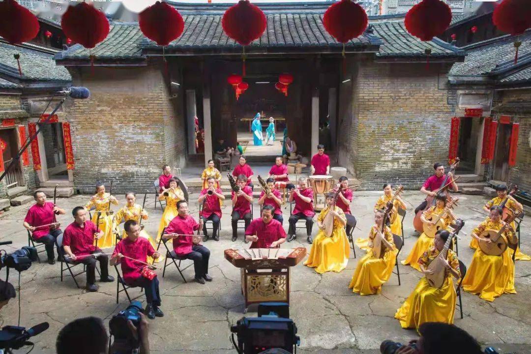 大埔县再度荣获"广东省民间文化艺术之乡(广东汉乐)称号