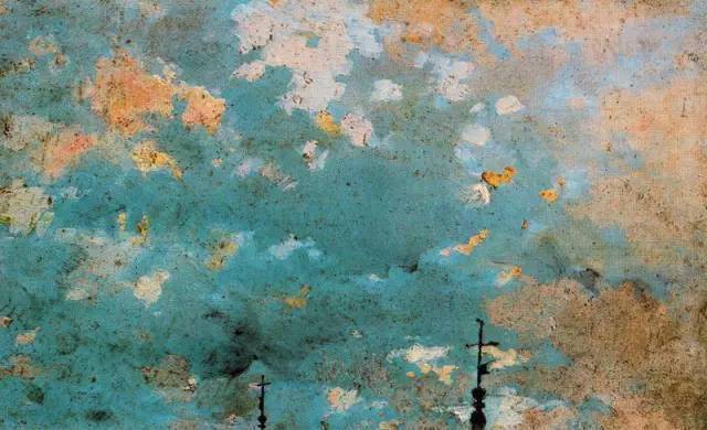 西方油画,完全是中国大写意_芥子园_画谱_瓦伦西亚