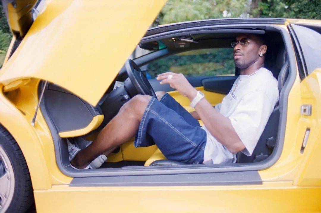 2003年,科比为dub杂志拍摄写真