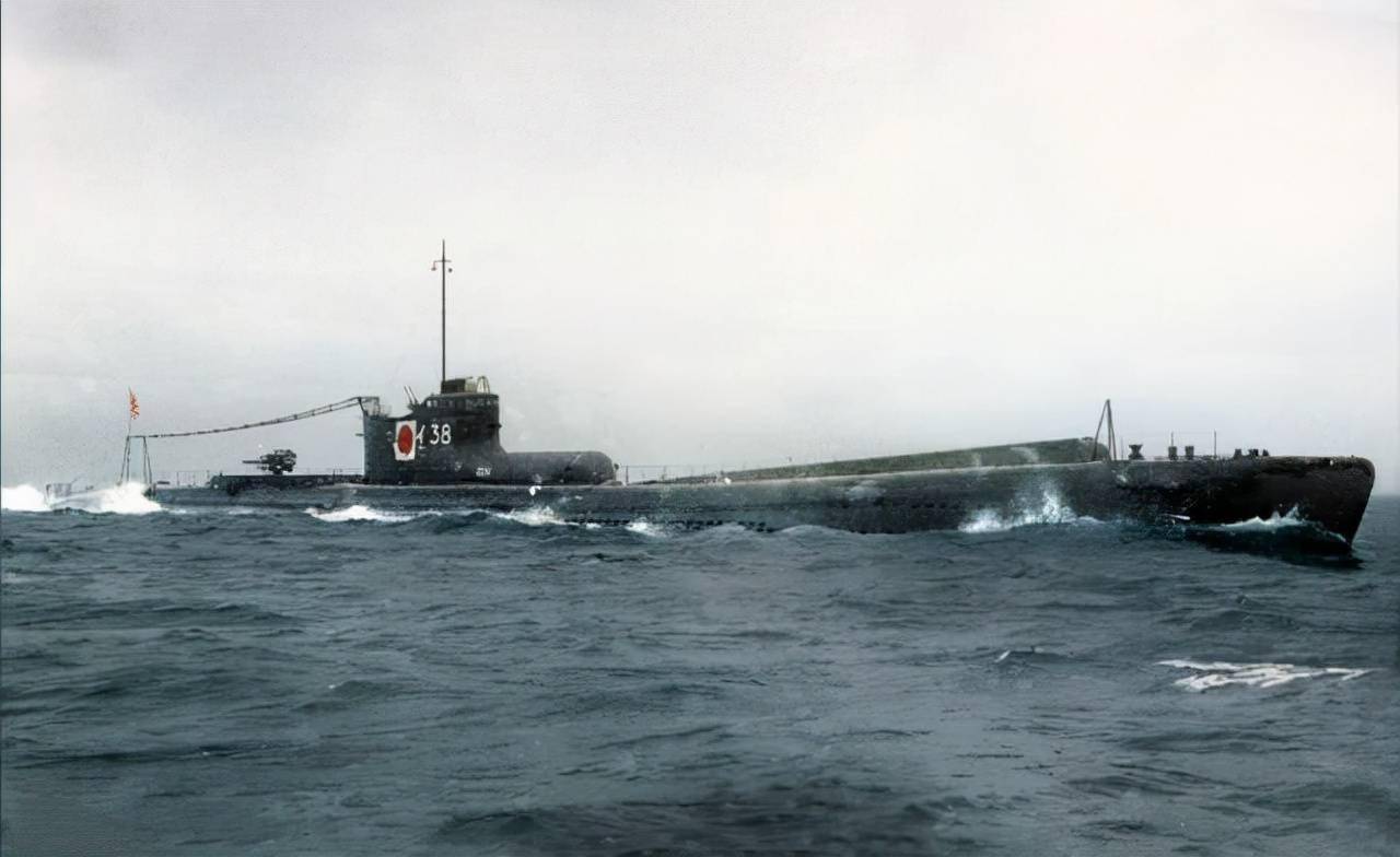 伊70号潜艇图片