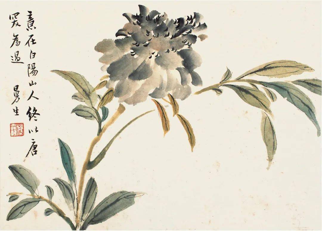 陈鸿寿花卉十二册秀逸天真