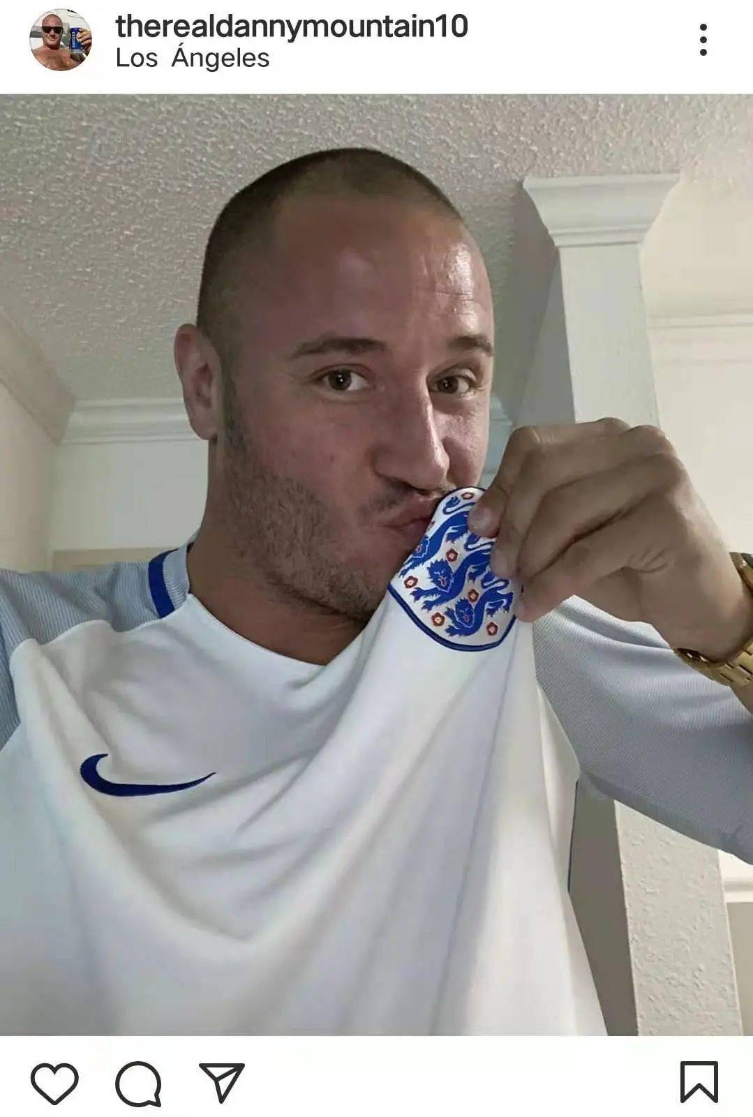 (图源:instagram@therealdannymountain10)mountain contaba con un