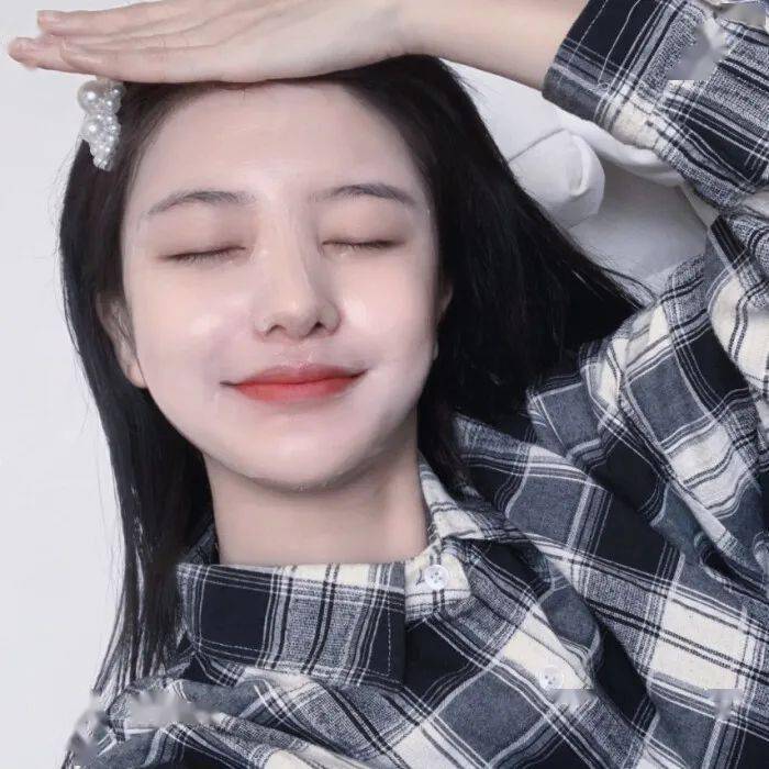 女生头像 开开心心