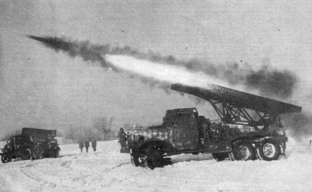 令纳粹胆寒的尖啸打不准的喀秋莎火箭炮究竟有多恐怖