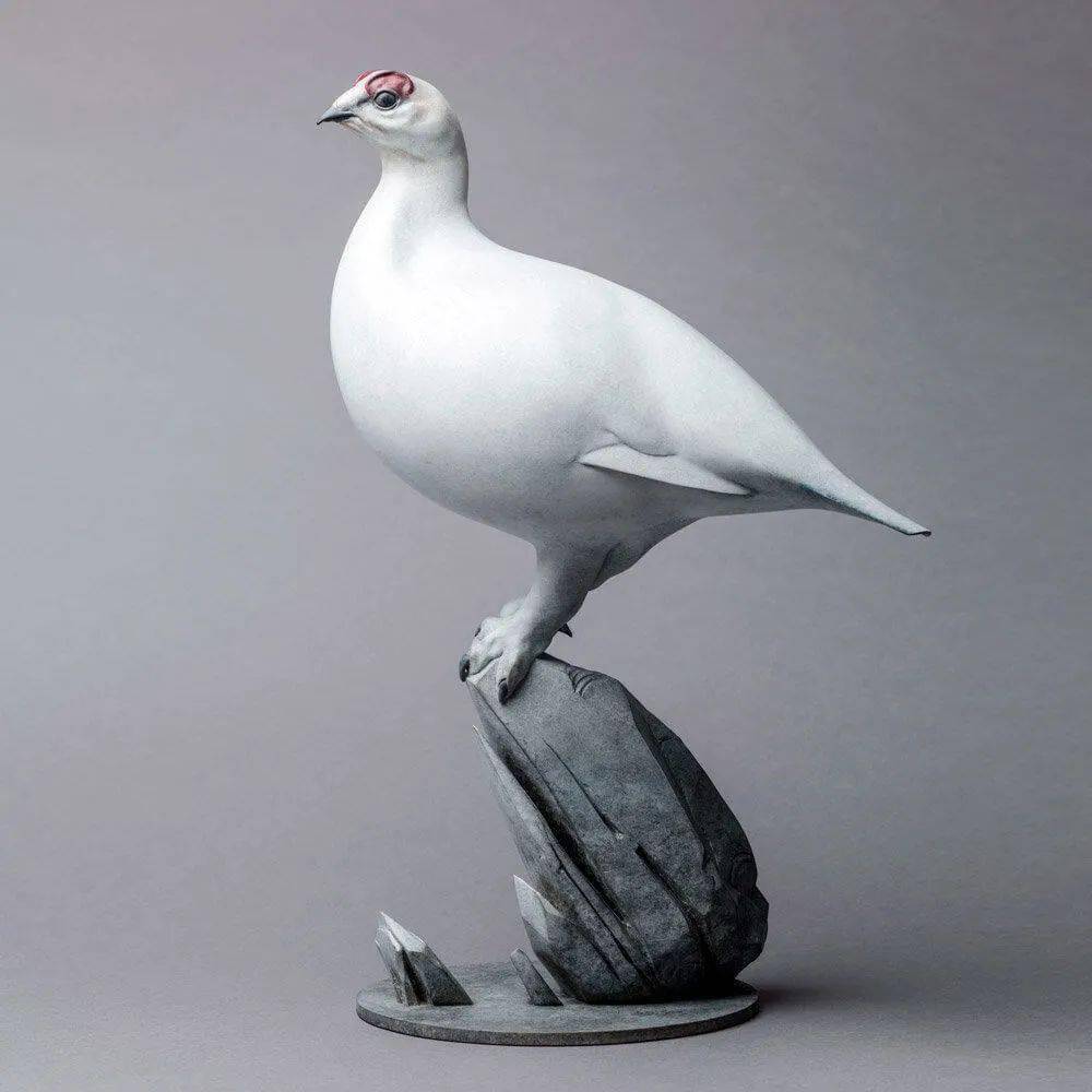 会呼吸的动物雕塑 | nick bibby_自然_尼克·毕比_来源