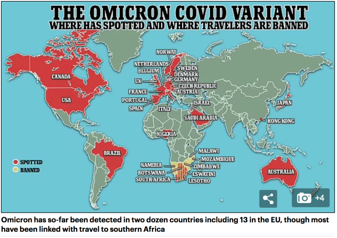 警告|世卫警告:所有国家要为Omicron激增做好准备！很快将占欧洲一半病例