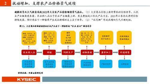 策略|农林牧渔2022年度投资策略：猪周期反转在即，种植链景气延续