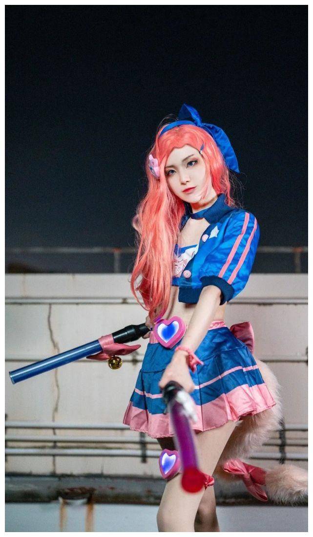 cos:王者荣耀花木兰河阿轲cos正片_鹅殇_白萧_摄影