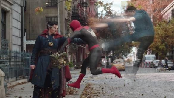 内地|《蜘蛛侠3:英雄无归》新海报:有平行宇宙内味儿了