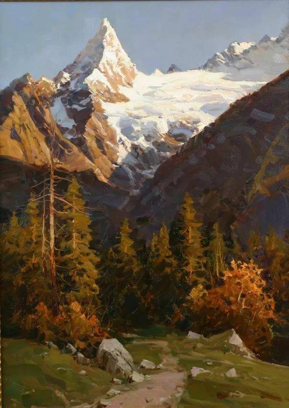 艺术俄罗斯画家亚历山大巴比奇的作品