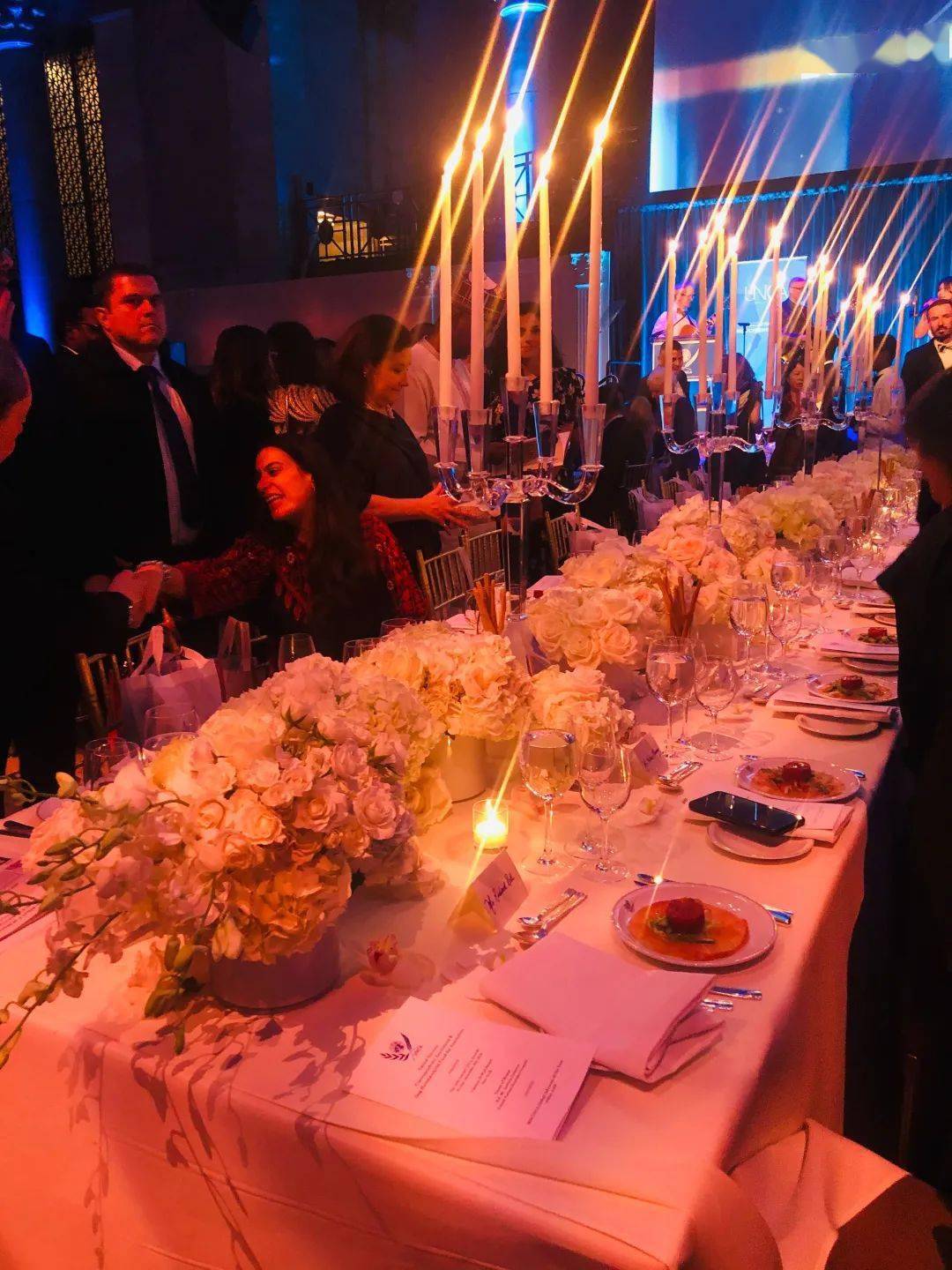 67来自纽约2021联合国高端晚宴的邀请函非凡礼遇尊贵