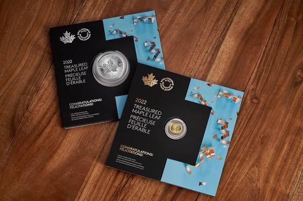枫叶|加拿大皇家铸币厂推出带特殊包装的高端礼品级纯金银产品