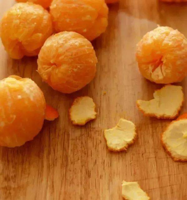 白糖|橘子皮竟然还能做这些，真后悔以前当垃圾丢了！