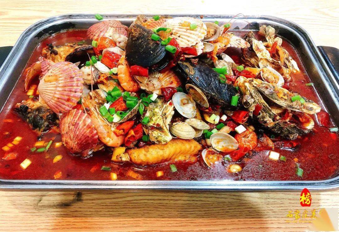 品种丰富,真正的海鲜盛宴!59.8元抢超值烤鱼套餐!
