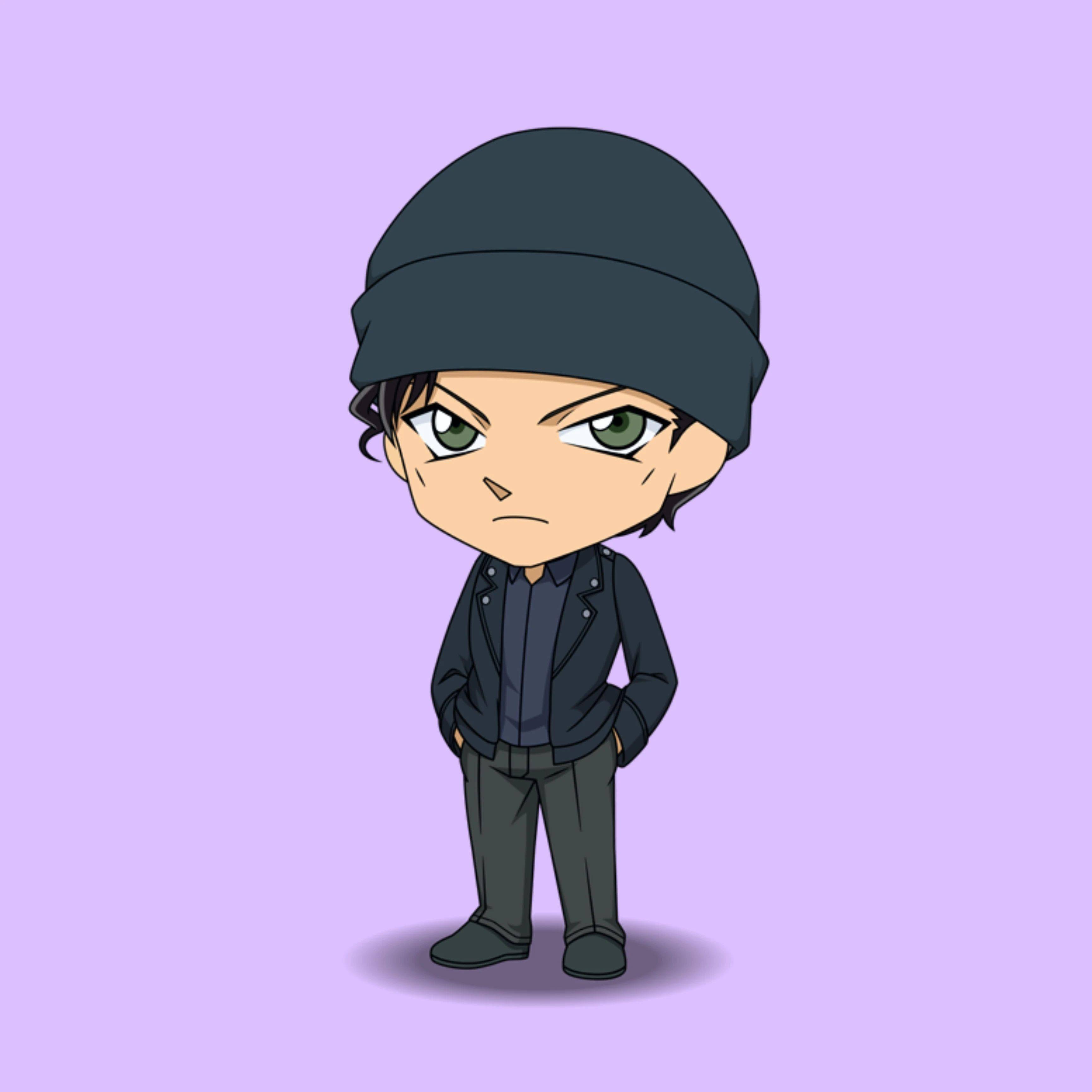 内存警告!300张高清柯南壁纸及头像到位