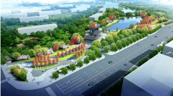 将在东湖湿地公园东南区域打造长沙首个大型亲子乐园