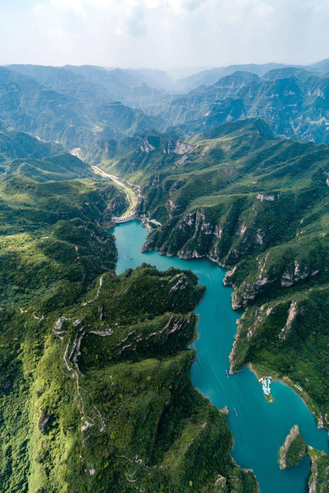 中国的脊梁,凭什么是太行山?_摄影_河南_河北人