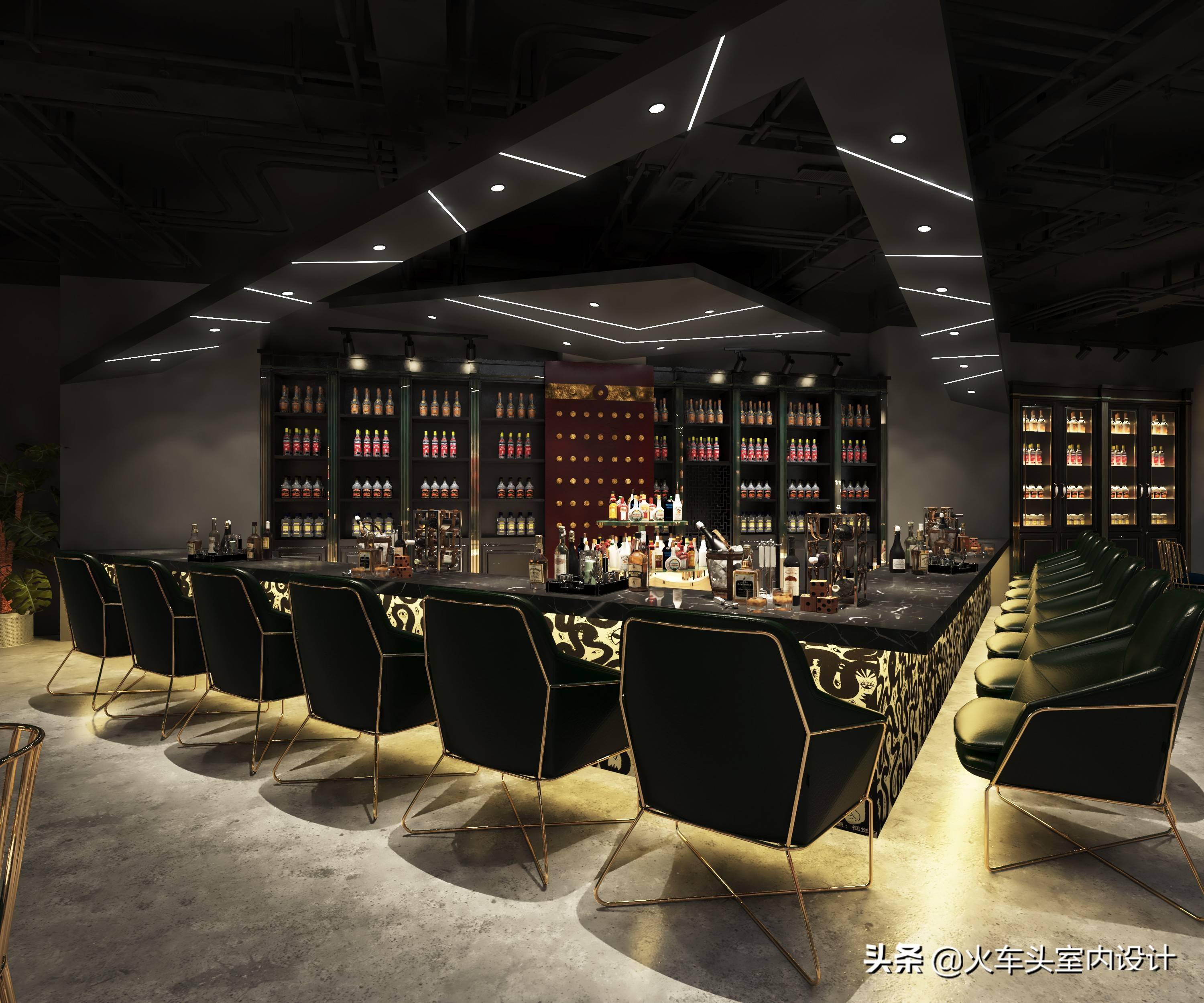 小酒吧清吧小酒馆设计_酒吧_设计