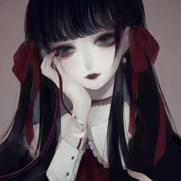 精选高清壁纸暗黑系女孩年纪大了经不起凶只想被宠成三岁小朋友