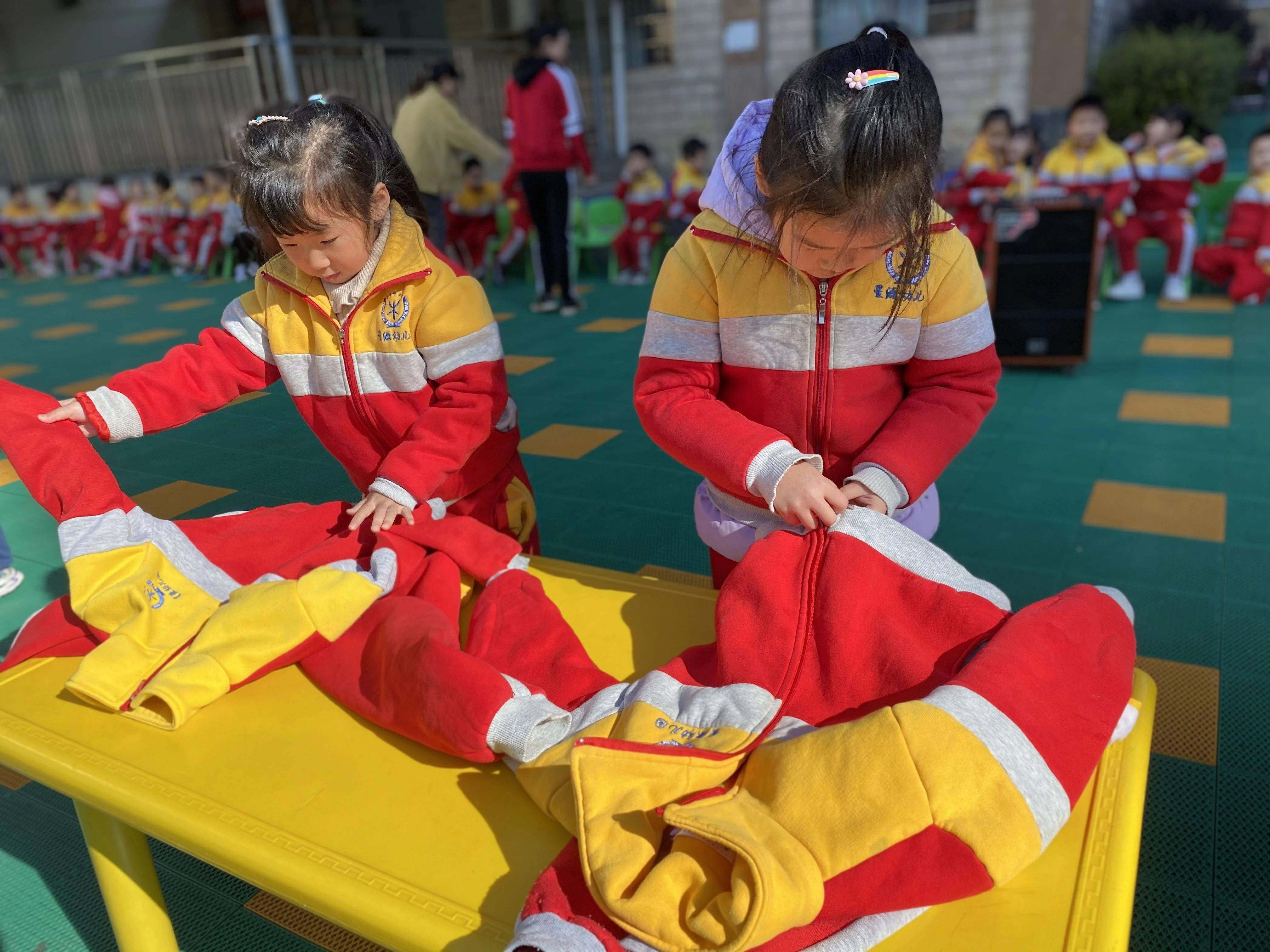 巧手自理 快乐自立-星源幼儿园幼儿自理能力比赛_生活_活动_小朋友