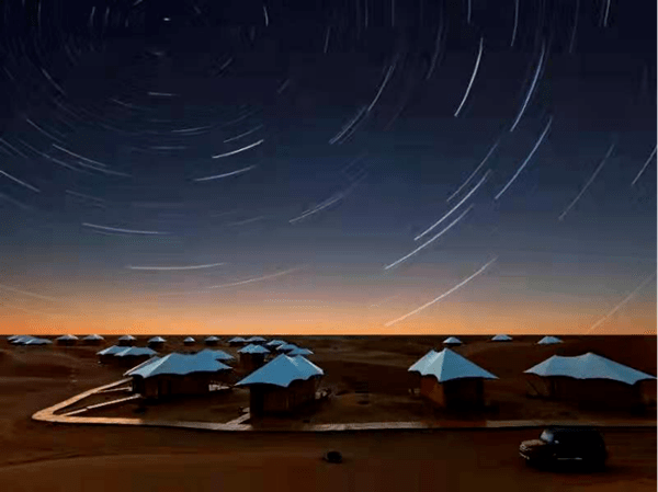 宁夏中卫大漠星河度假区：浩瀚沙漠，浪漫星空，奢华帐篷