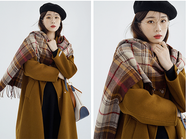 氛围 冬天第1套look，跪求你这样穿，好看又高级！！