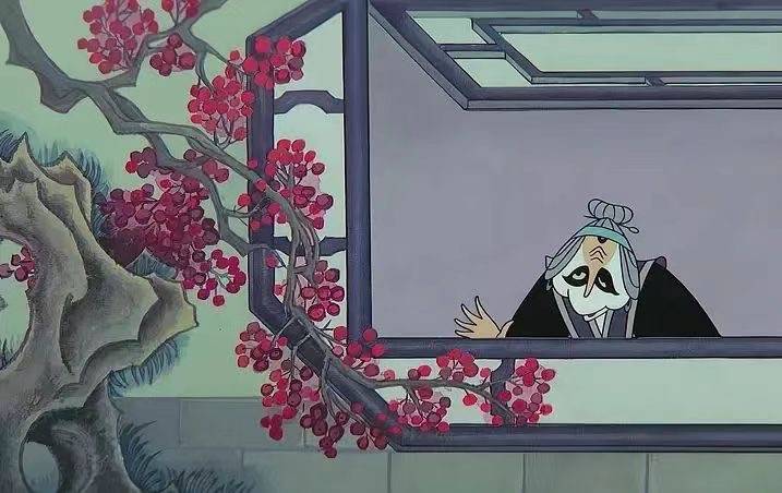 "怎么觉得这版里的贾母扮相有些像《天书奇谭》里的狐母" | 来颖燕