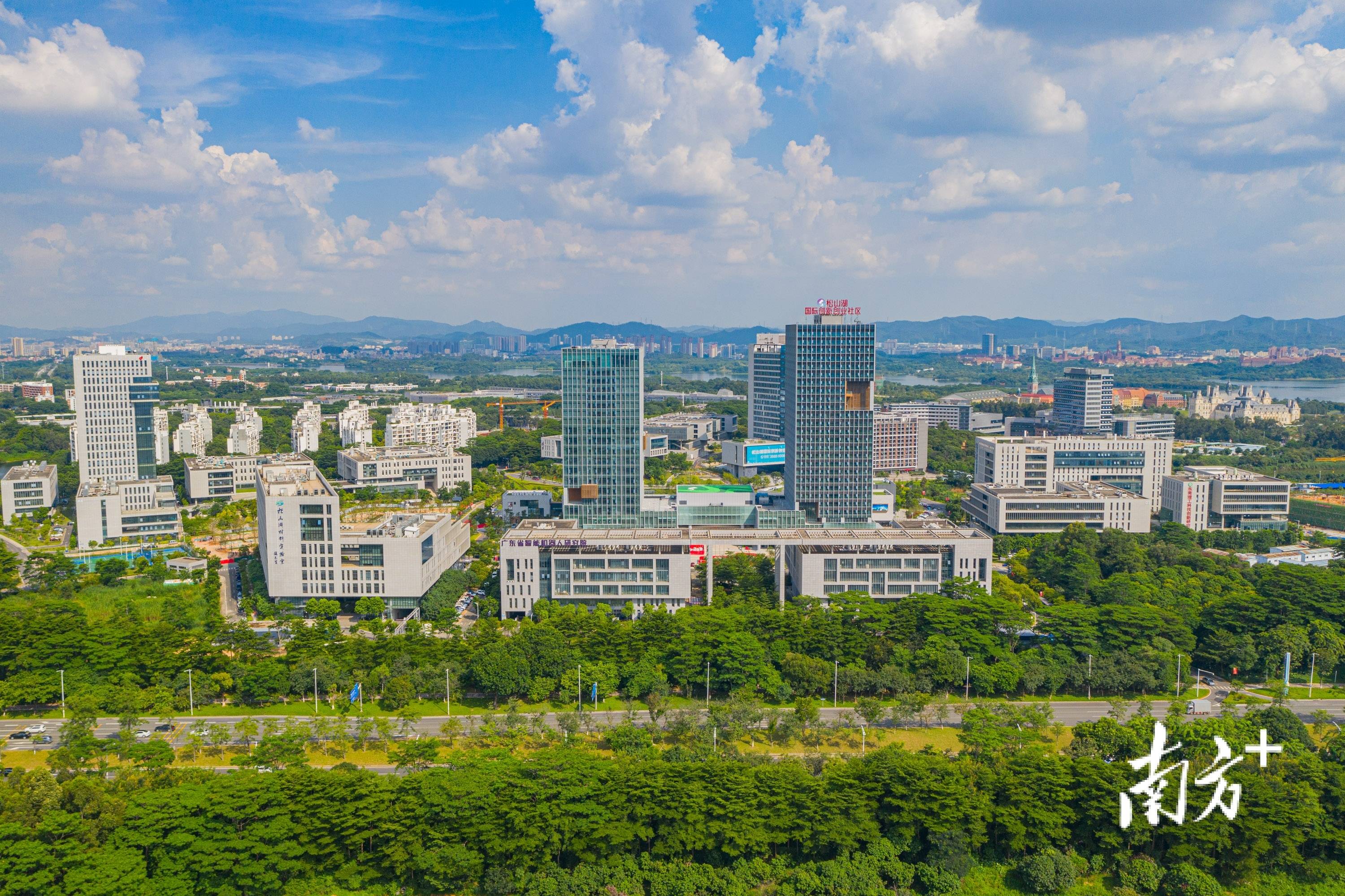 松山湖产业园图片