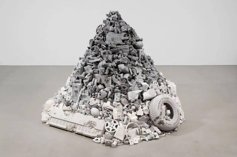 美国雕塑艺术家danielarsham