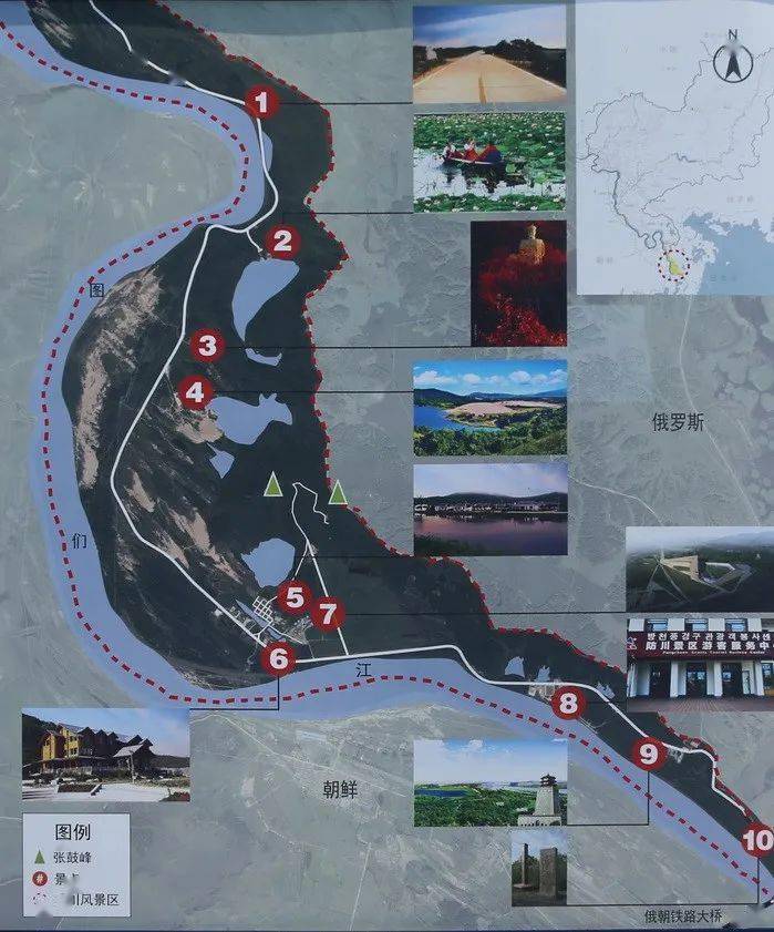 洋馆坪大堤,仅8米宽,是连接东方第一村的唯一通道_敬信镇_图们_俄国