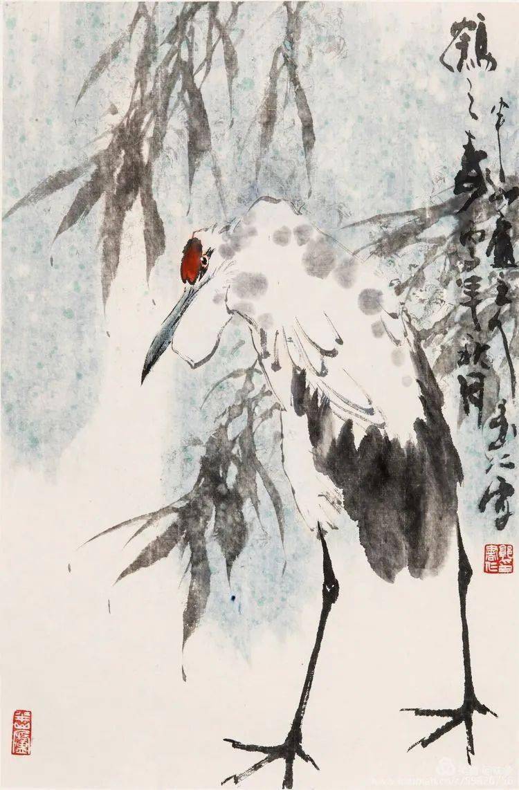 欣赏天津花鸟画家郭书仁精彩