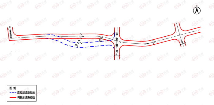 近日,南昌市自然资源局公示了南昌市道路红线调整(2021年),包括东站