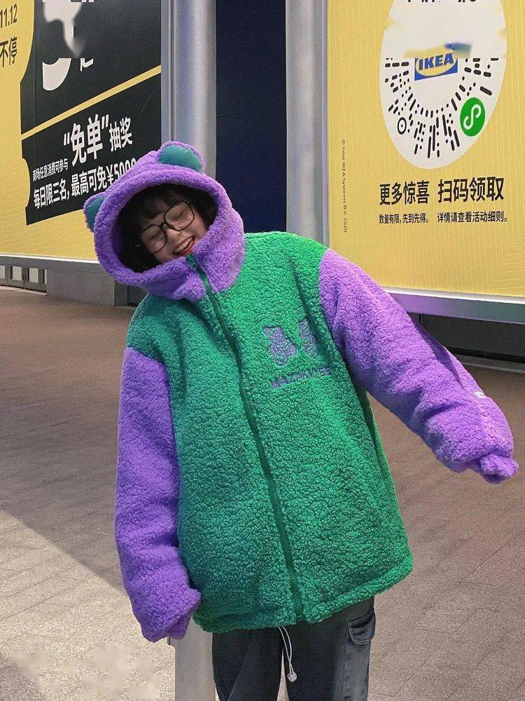 羊羔 女生穿上最丑的3件羊羔毛外套！千万别买！！