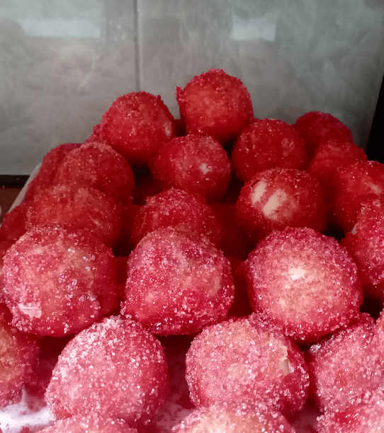 忘不了的老味道——长武糕点(一)_对联_美味_爷爷