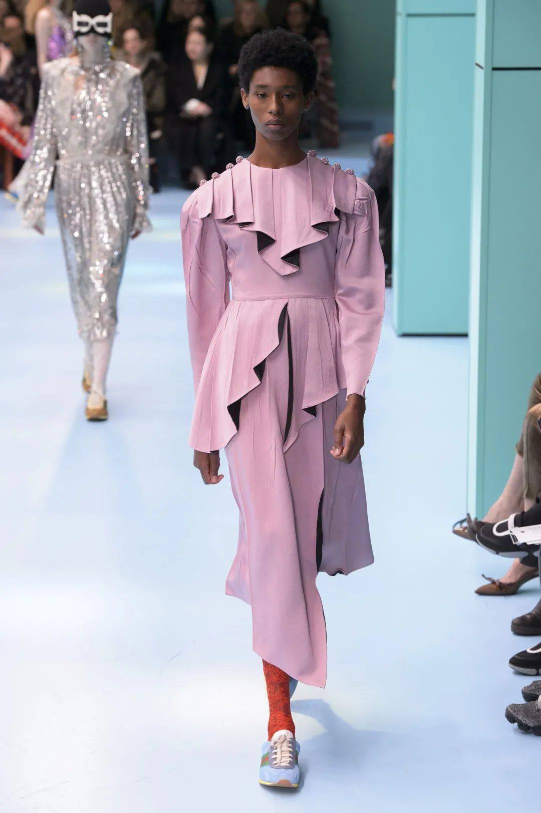 米兰女装【秀场】回顾Gucci 2018秋冬米兰女装