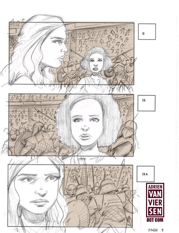 第五季|《权利的游戏》剧集概念设计图回顾