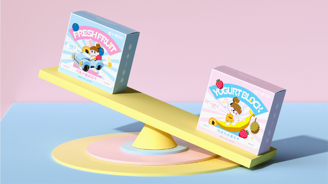 食品|冻干食品进入“养生潮”？这包装设计也太赞了！