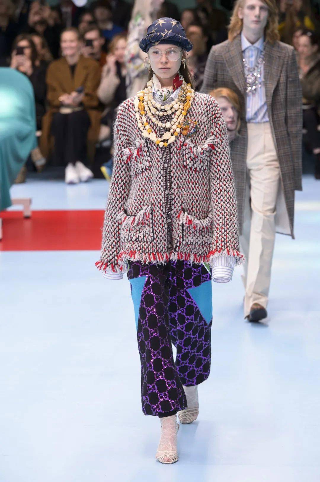 米兰女装【秀场】回顾Gucci 2018秋冬米兰女装