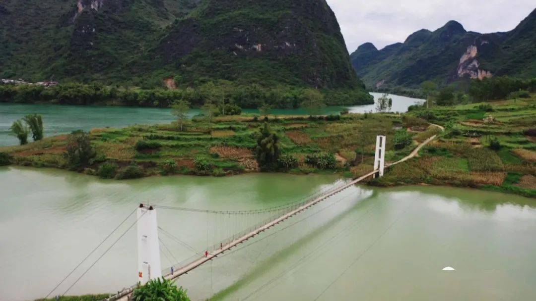 【创建自治区全域旅游示范区】碧波荡漾 魅力情人湾_贡川_大化_时或