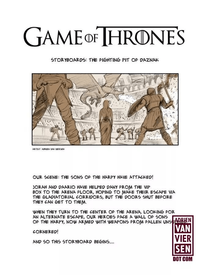 第五季|《权利的游戏》剧集概念设计图回顾