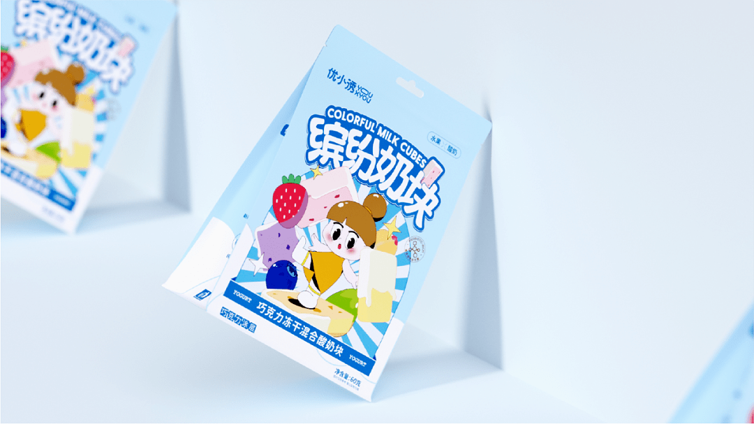 食品|冻干食品进入“养生潮”？这包装设计也太赞了！