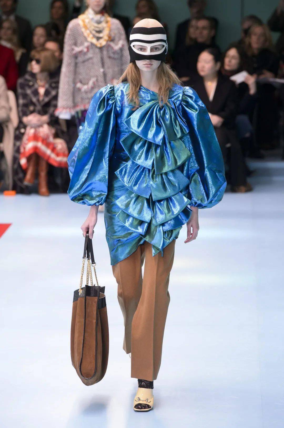 米兰女装【秀场】回顾Gucci 2018秋冬米兰女装