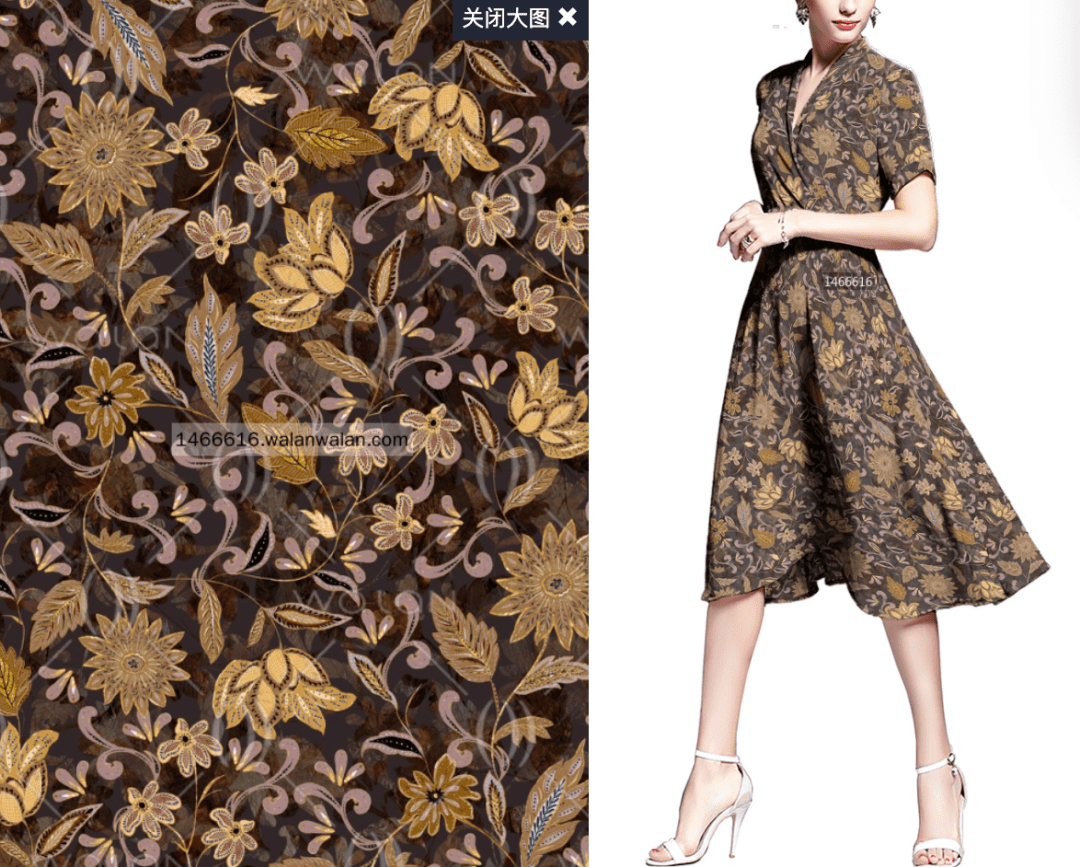 or 花型推荐 |12月第一期优秀花型看这里！