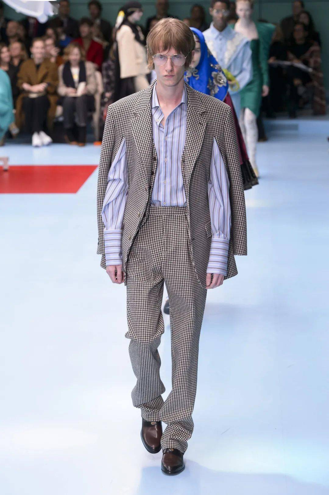 米兰女装【秀场】回顾Gucci 2018秋冬米兰女装