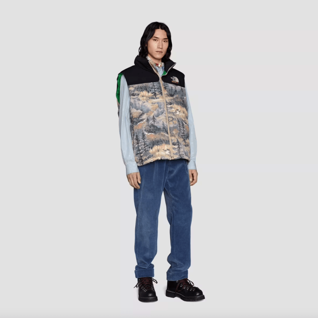 系列 致敬探险精神！GUCCI x THE NORTH FACE 再度联名