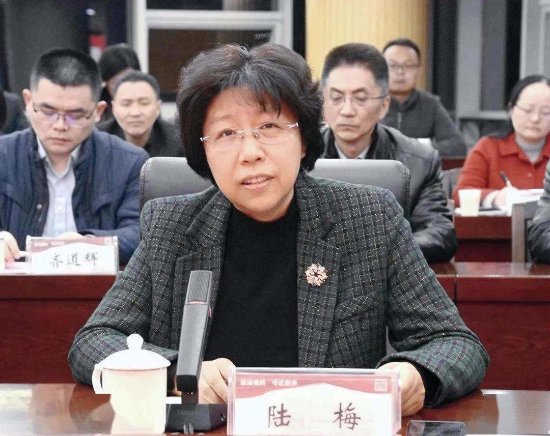 陆梅赴无锡调研并出席集团与无锡市市场监督管理局战略合作签约仪式